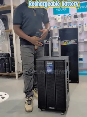 Aborder Rechargeable Speaker 50000w