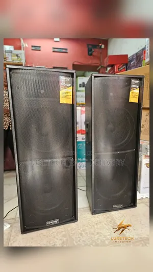 Aborder 15-Inch Professional Speakers 88000 Watts High Bass and Sound