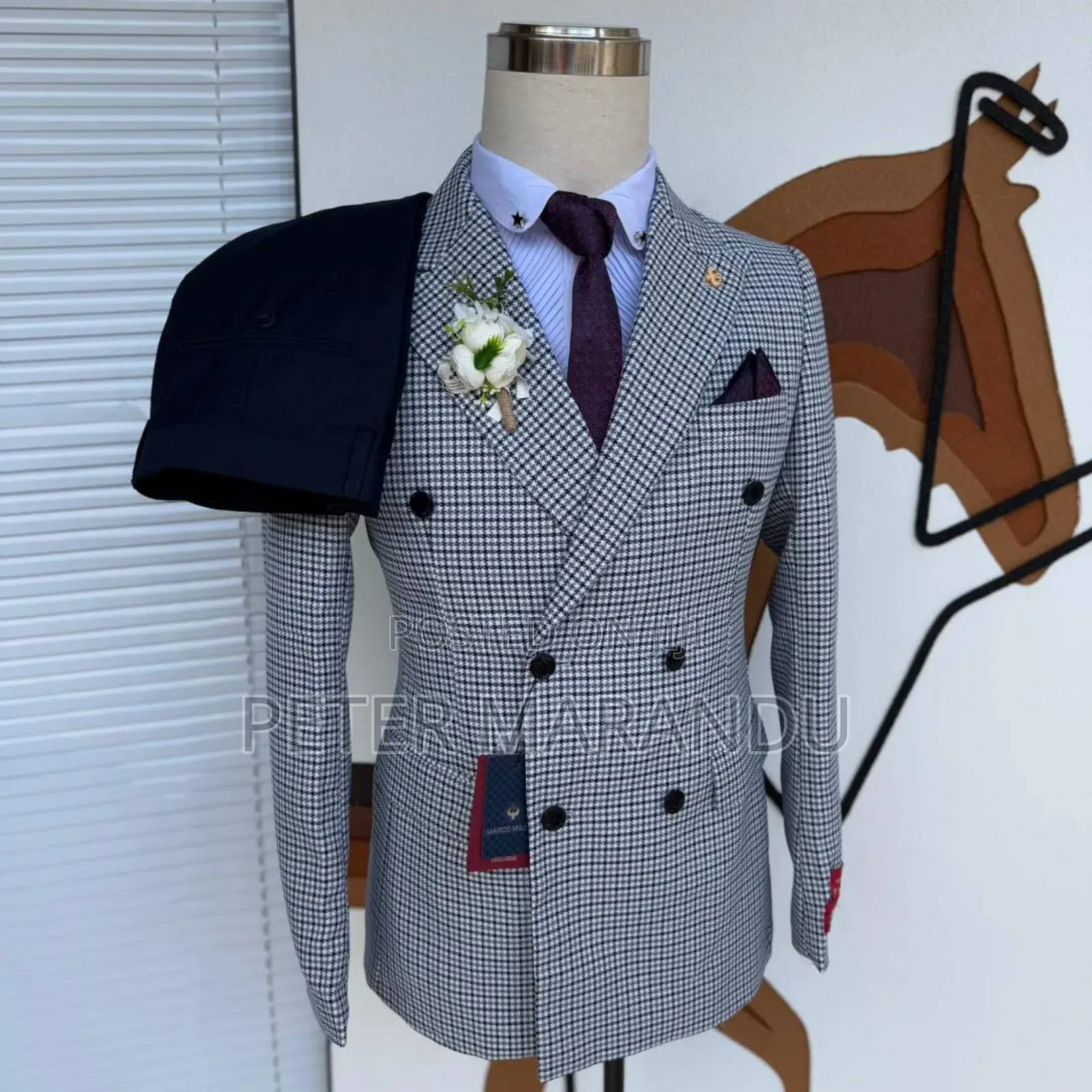 Toxido Men's Suits Official
