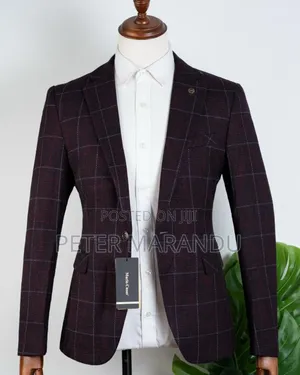 Mens Blazer Zuri Na Kisasa Original