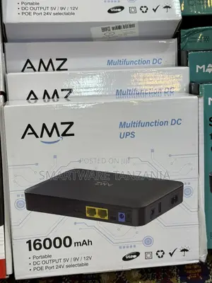 16000mah Mini Ups Power Bank for Home Network Backup