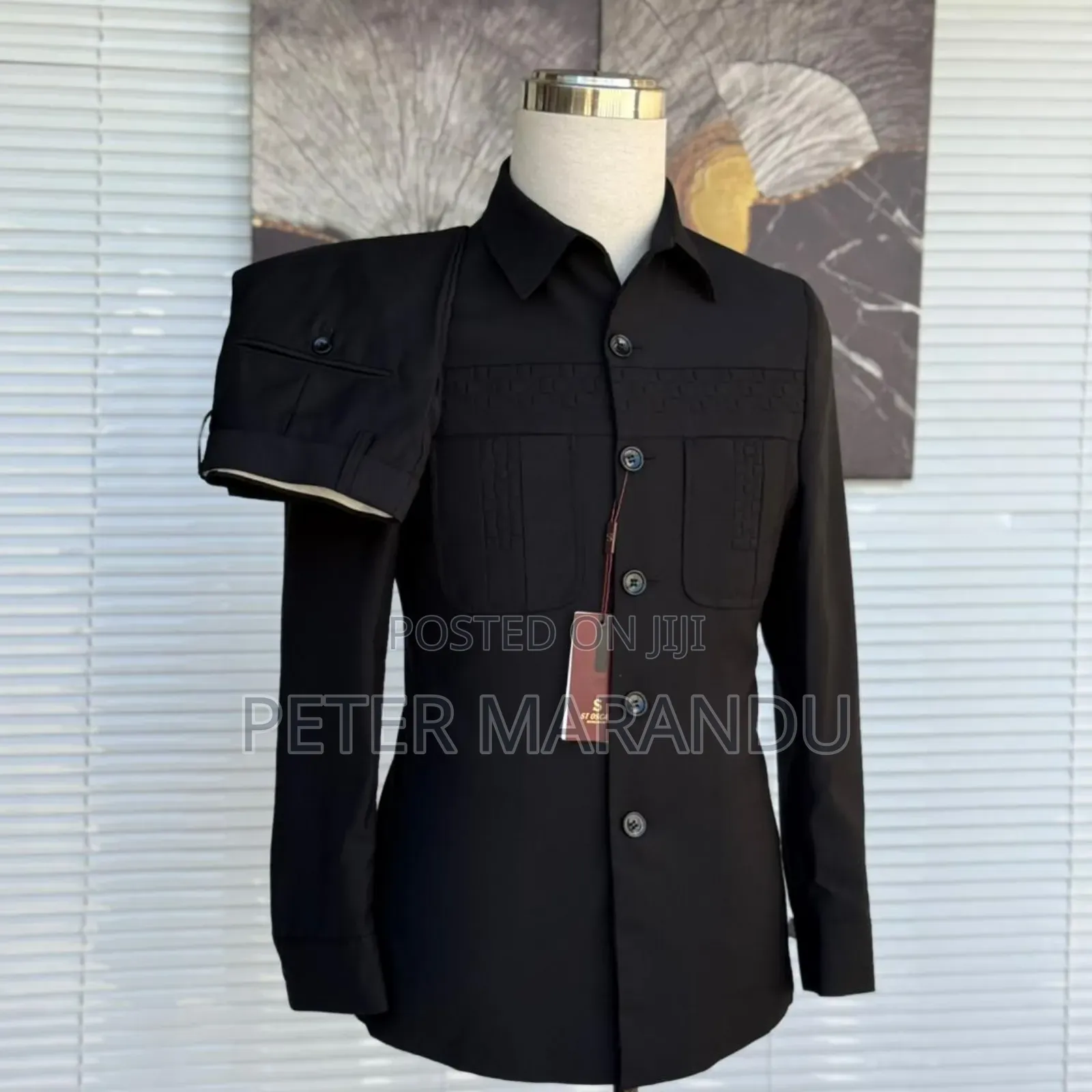 Kaunda Men's Suits From Turkey
