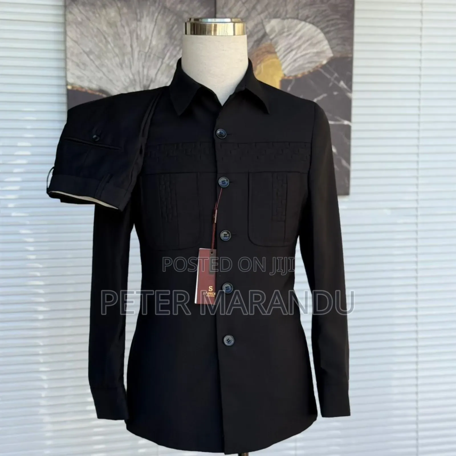 Kaunda Men's Suits From Turkey