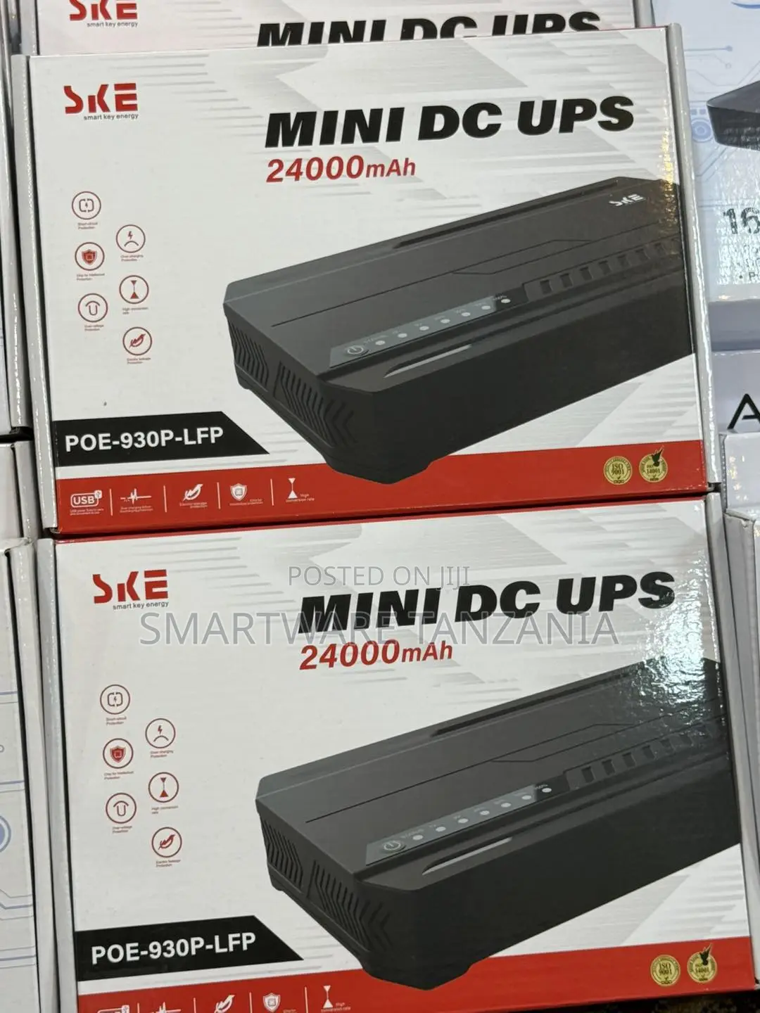 Mini Dc Ups 24000mah Power Backup for Wifi Routers, Cctv, Voip, Fibre