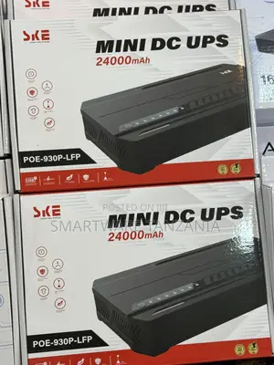 Mini Dc Ups 24000mah Power Backup for Wifi Routers, Cctv, Voip, Fibre