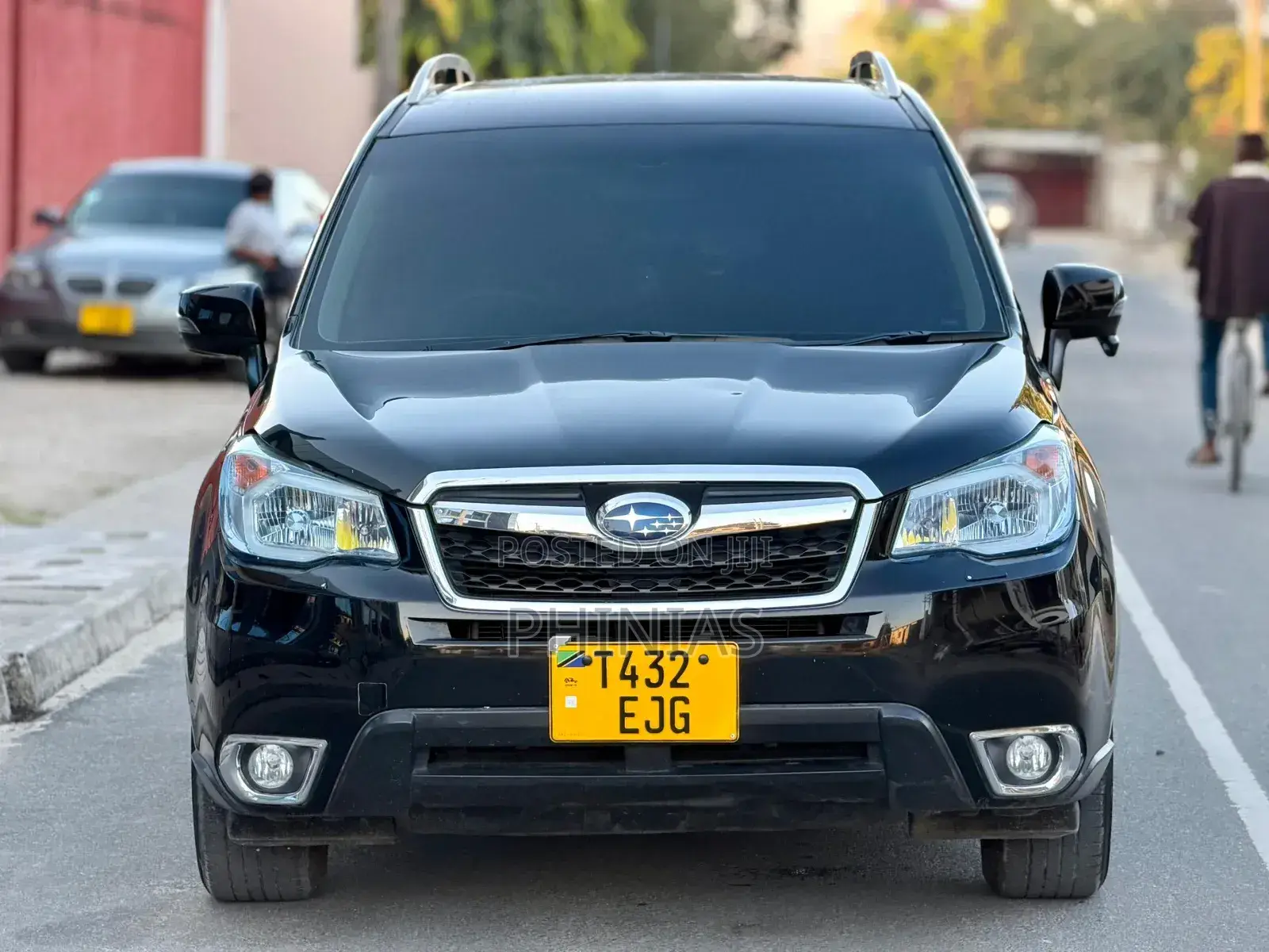Subaru Forester 2014 Black