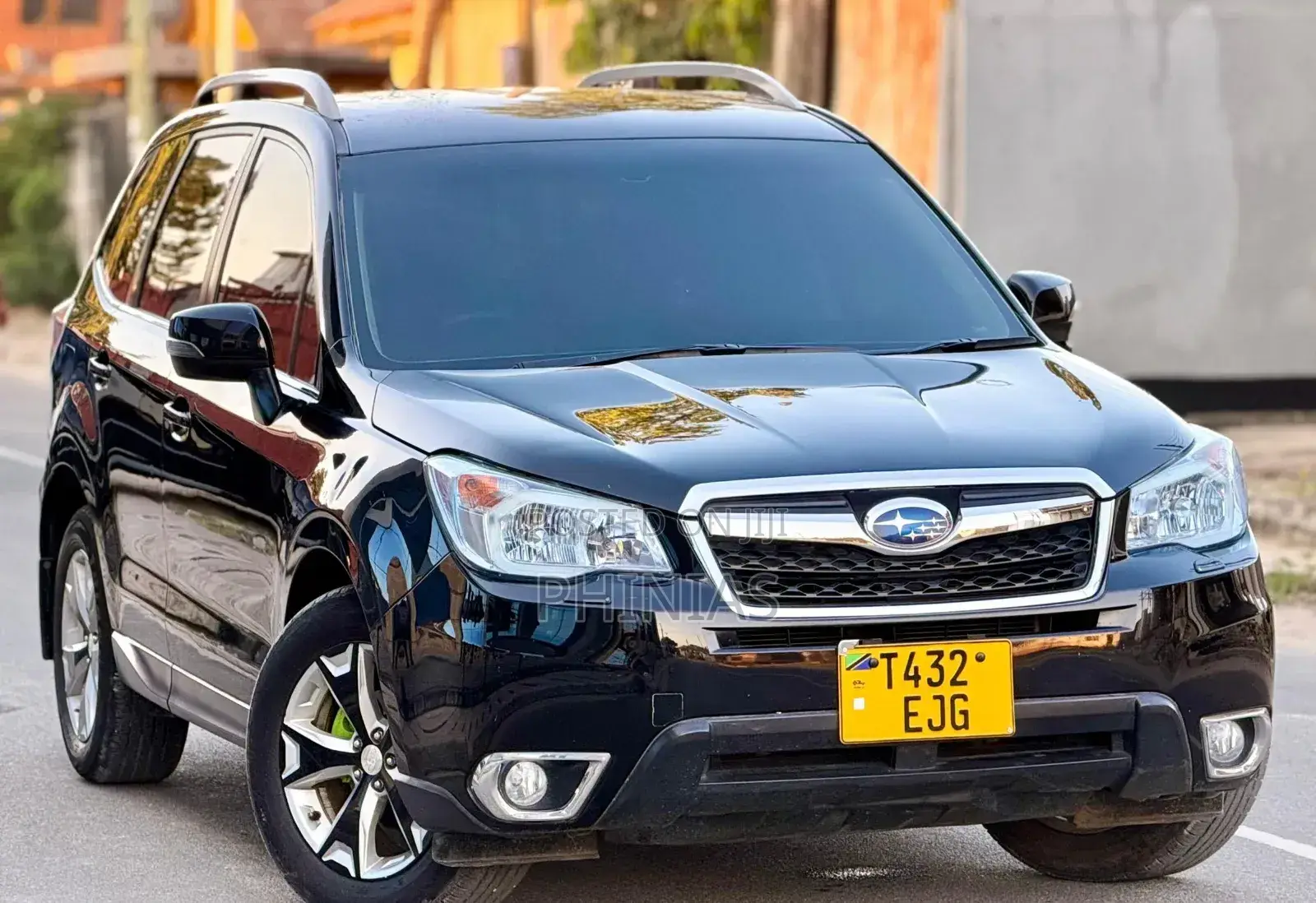 Subaru Forester 2014 Black