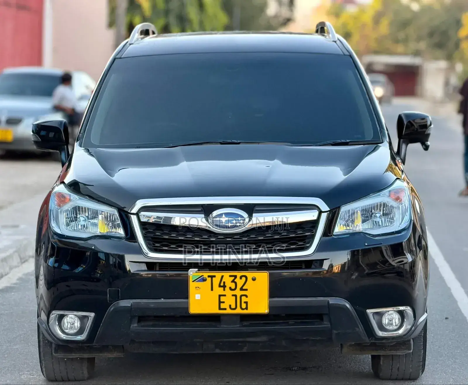 Subaru Forester 2014 Black