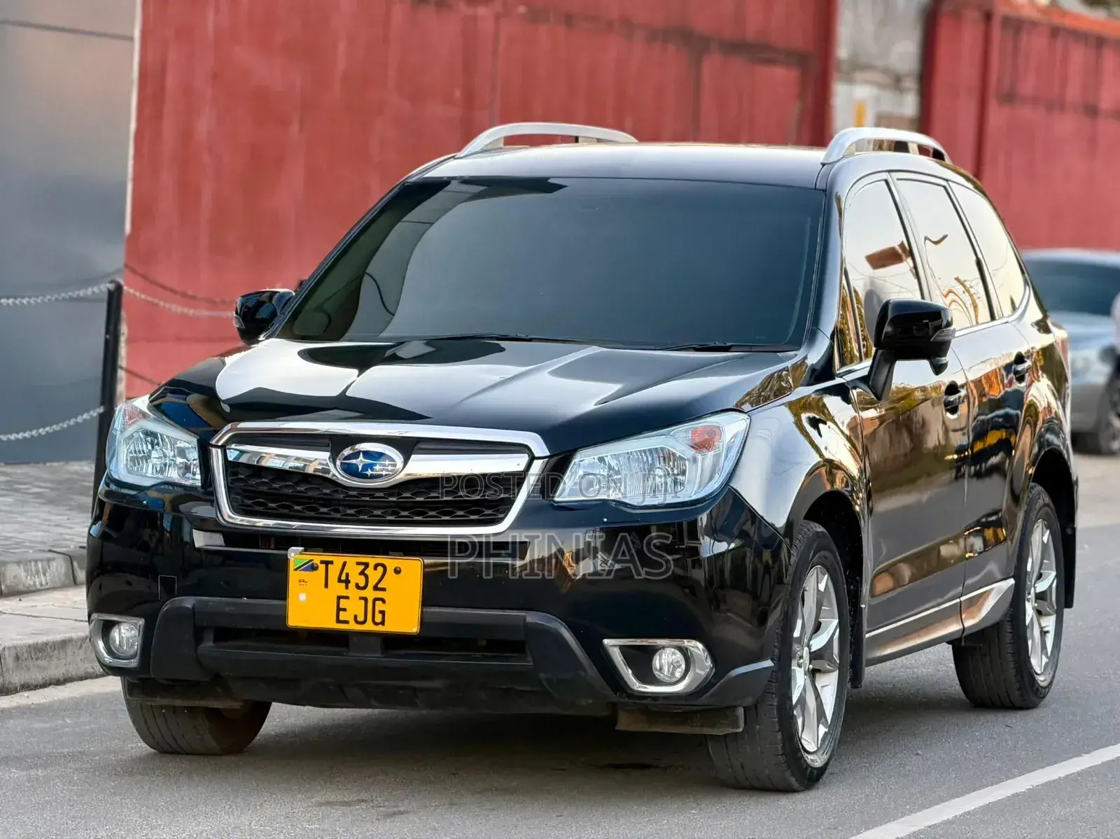 Subaru Forester 2014 Black