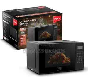 Impex Digital Microwave Liter 25 Inapasha Na Kuchoma