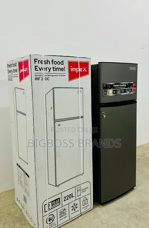 Impex Refrigerator 220 Liters [Irf 220]