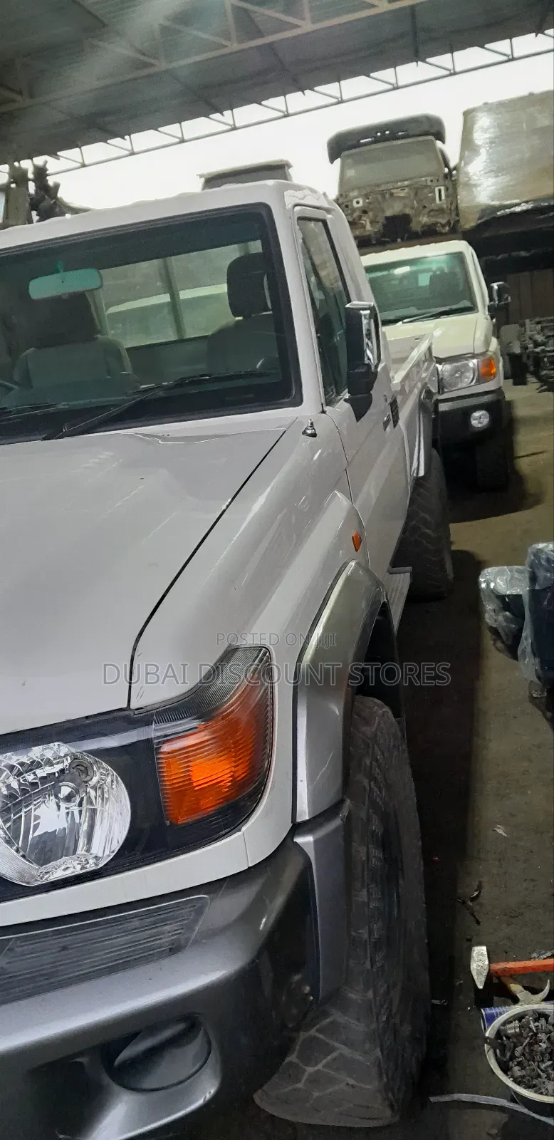 Toyota Land Cruiser Cabin
