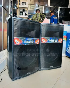 Aborder 12" Multi-Media Speaker System 99000w With Wireless Microphone