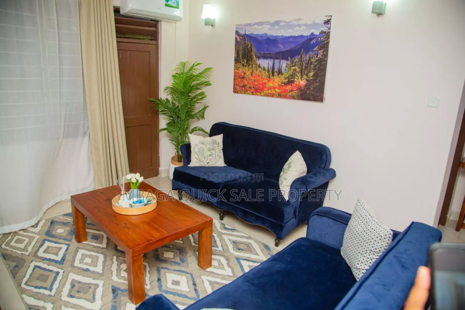 Furnished 2bdrm Apartment in Masaki for rent