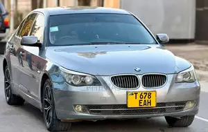 BMW 5 Series 2011 Gray