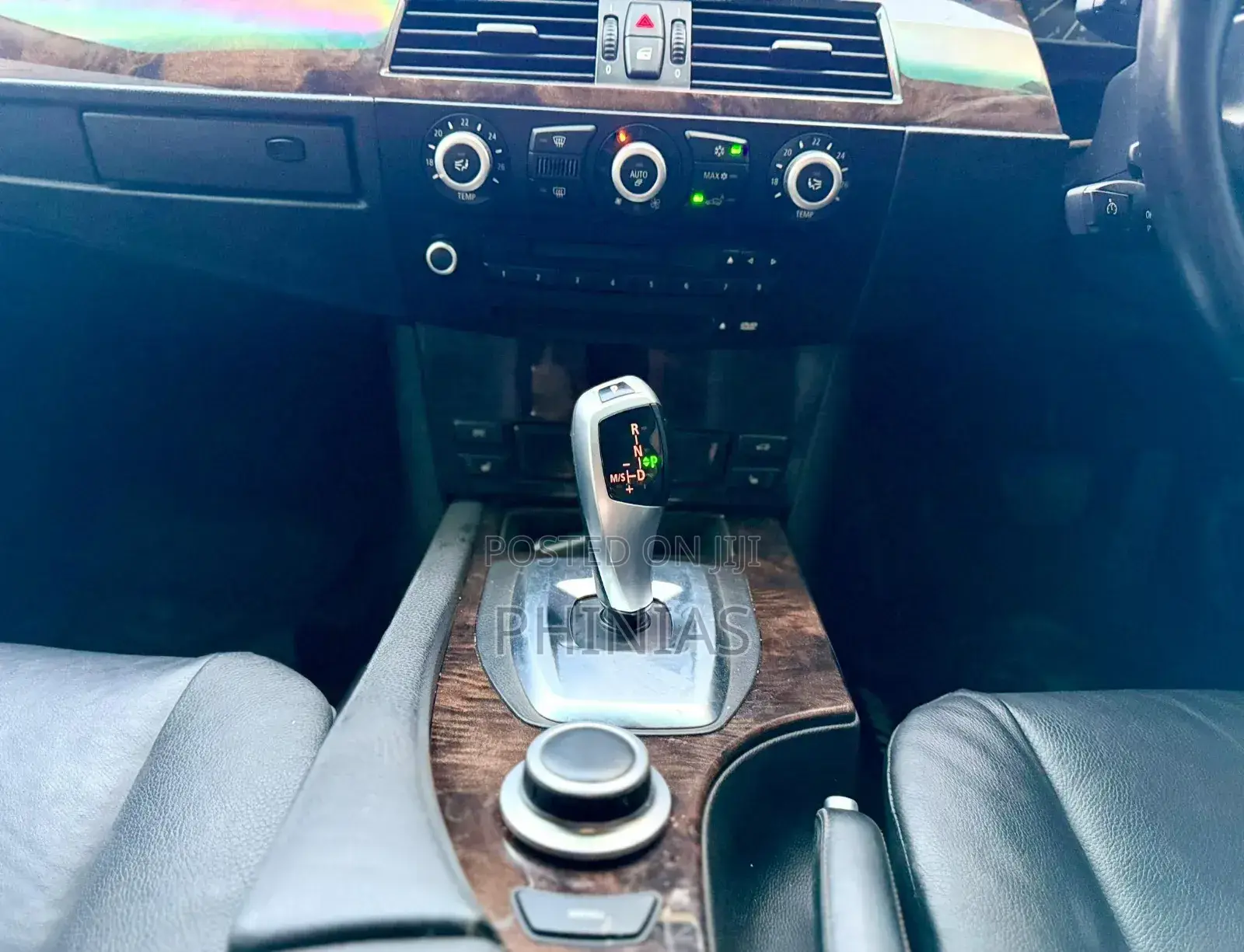 BMW 5 Series 2011 Gray
