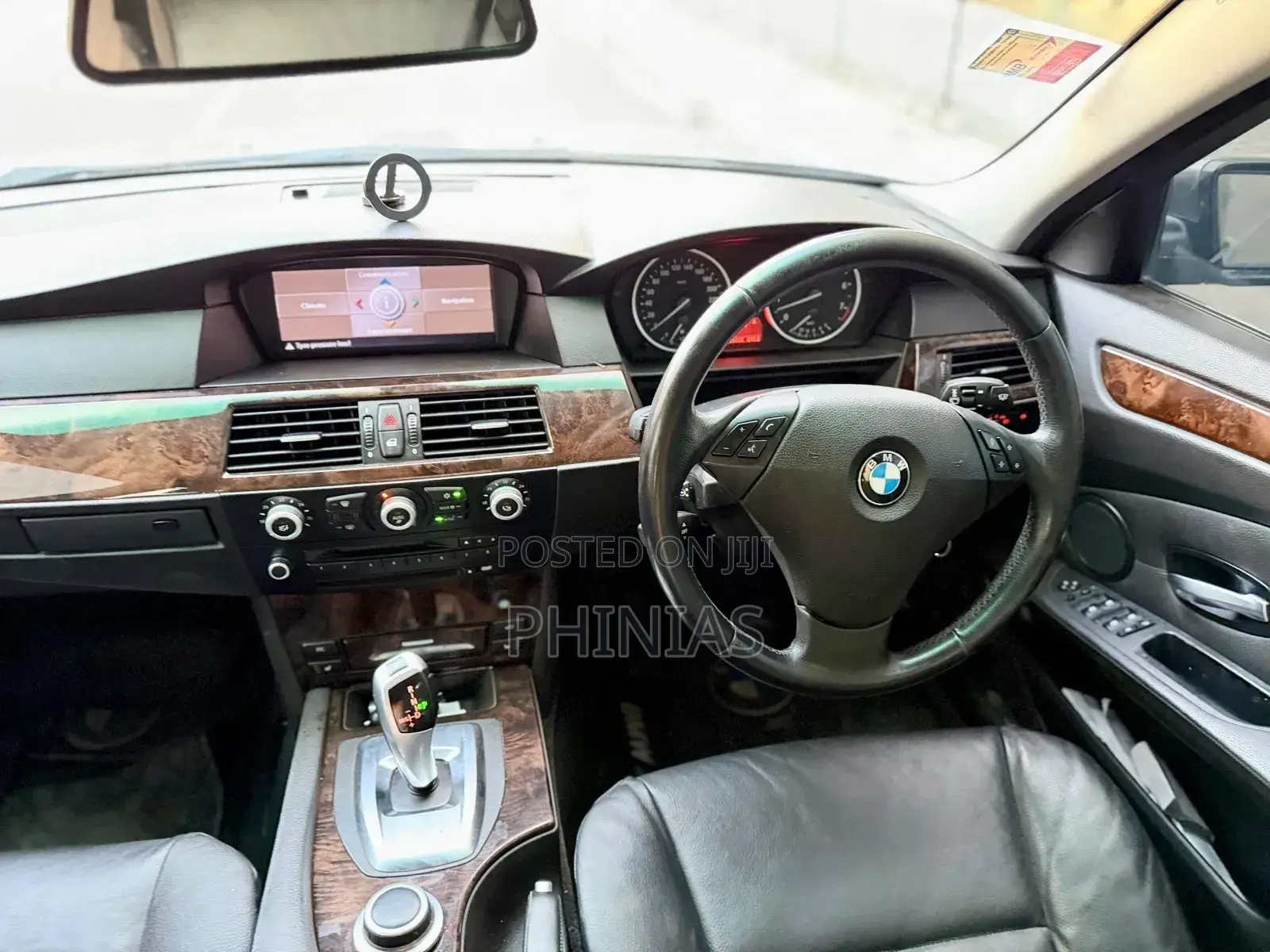 BMW 5 Series 2011 Gray