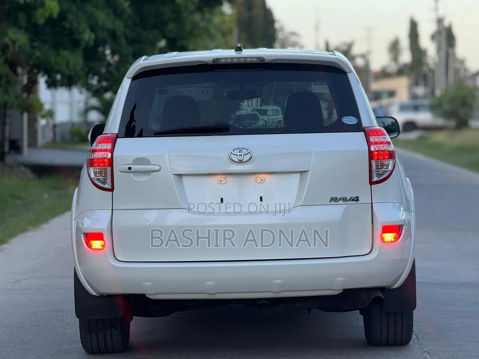 Toyota RAV4 2013 White