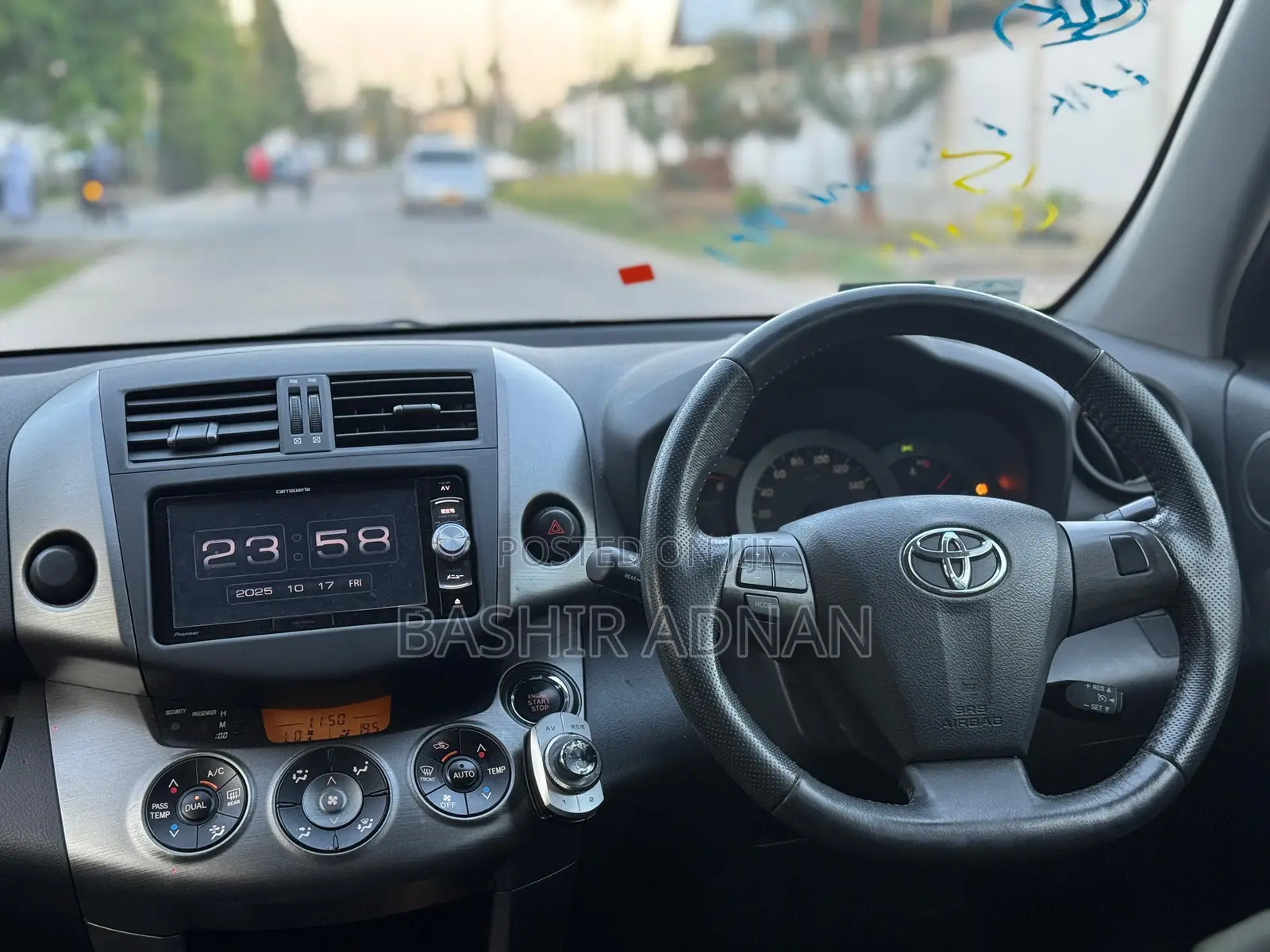 Toyota RAV4 2013 White
