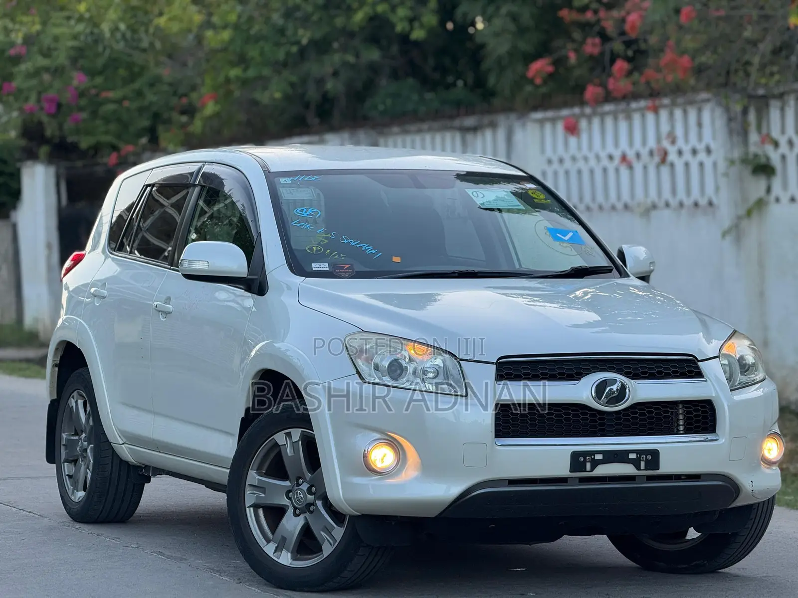 Toyota RAV4 2013 White