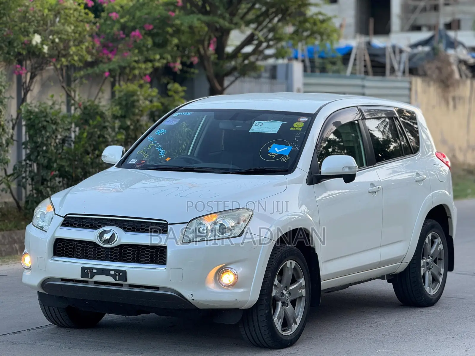 Toyota RAV4 2013 White