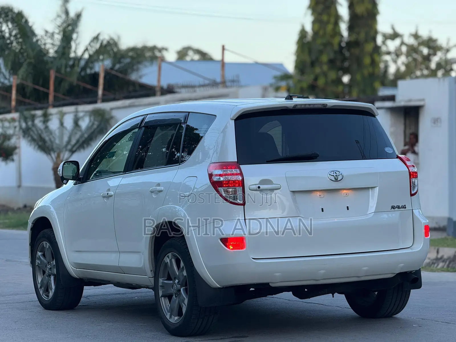 Toyota RAV4 2013 White