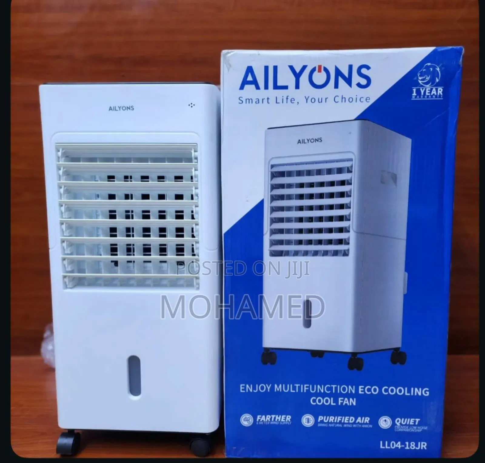 Ailyons Aircooler 7l