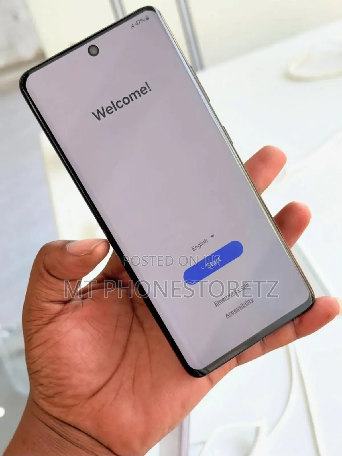 Samsung Galaxy S21 Ultra 5G 256 GB Black