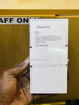 New Google Pixel 6 Pro 128 GB Black