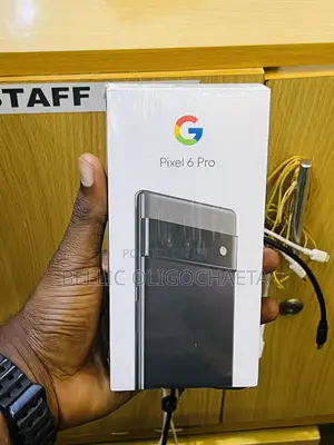 New Google Pixel 6 Pro 128 GB Black
