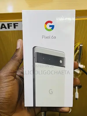 New Google Pixel 6a 128 GB White