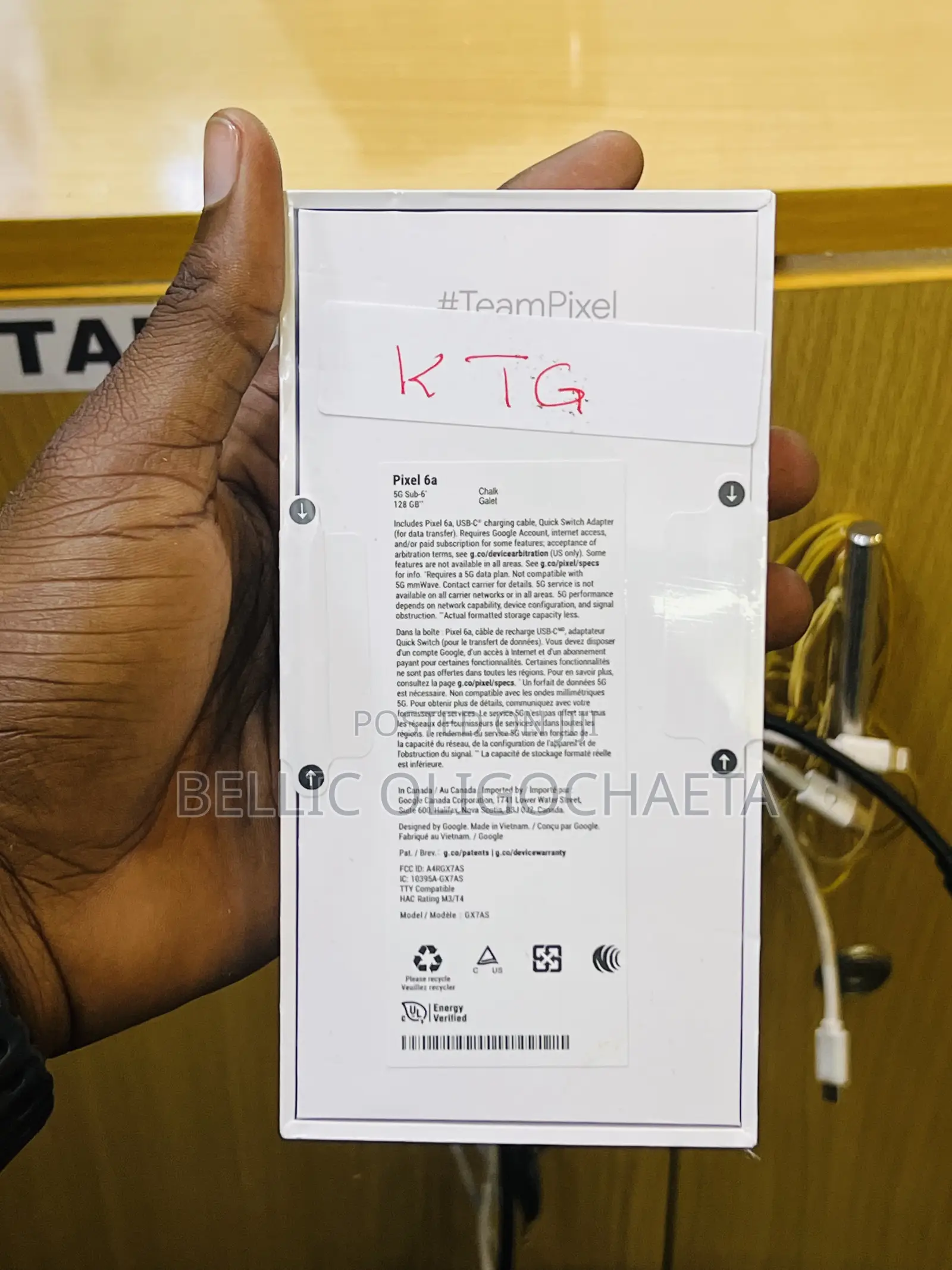 New Google Pixel 6a 128 GB White
