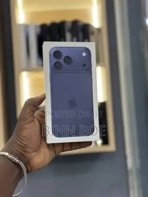 New Apple iPhone 17 Pro Max 256 GB Blue