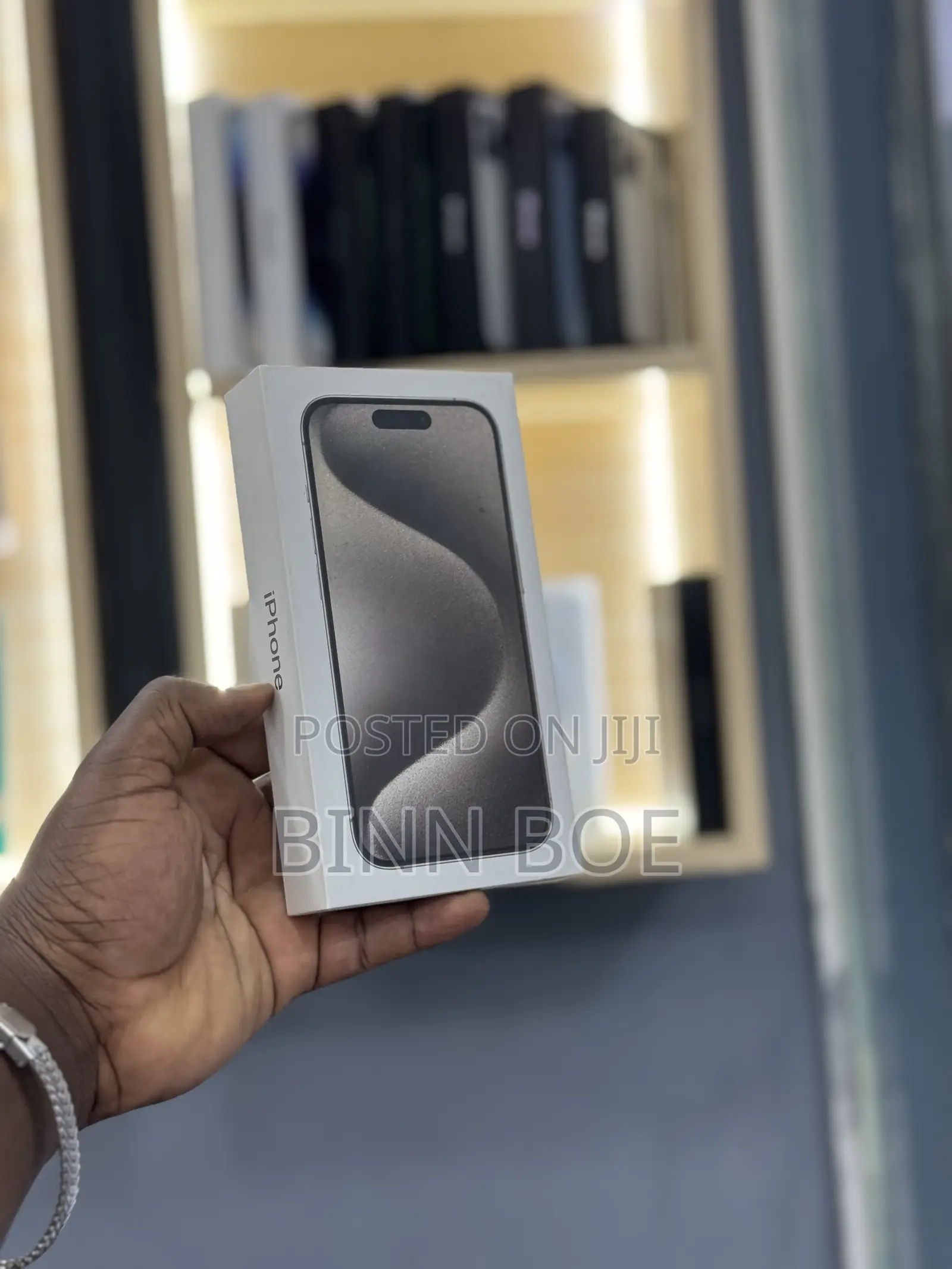 New Apple iPhone 15 Pro 128 GB Silver