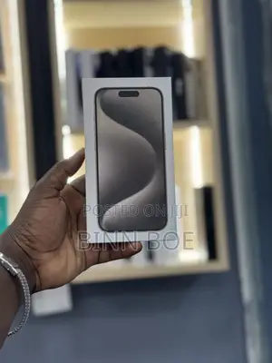 New Apple iPhone 15 Pro 128 GB Silver