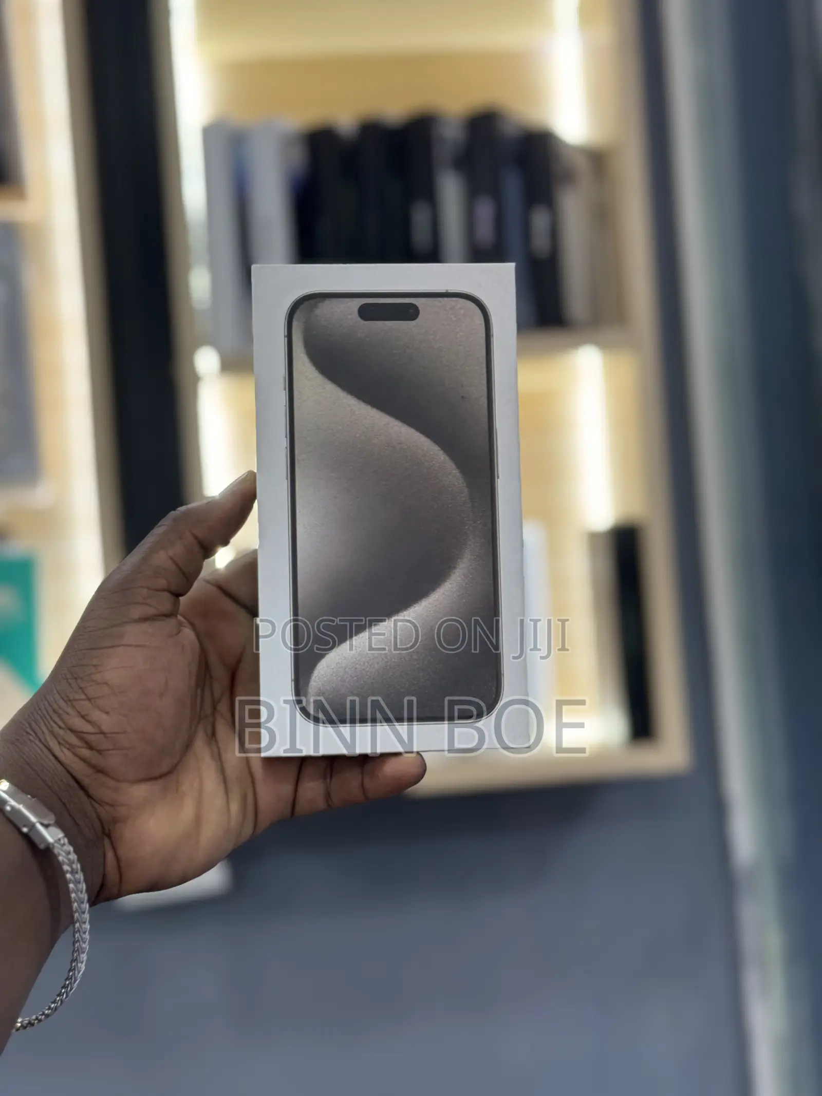 New Apple iPhone 15 Pro 128 GB Silver