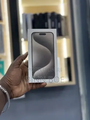 New Apple iPhone 15 Pro 128 GB Silver