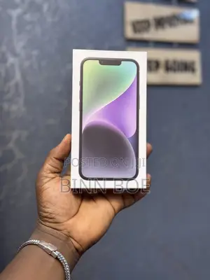 Apple iPhone 14 128 GB Purple
