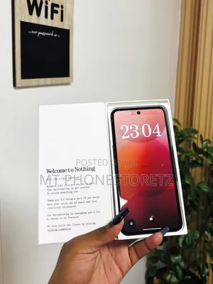New Nothing Phone 3a 128 GB