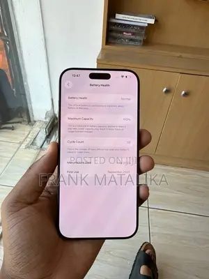 Apple iPhone 16 Pro Max 256 GB Black