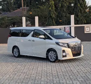Toyota Alphard 2.5 Petrol FWD 2016 White