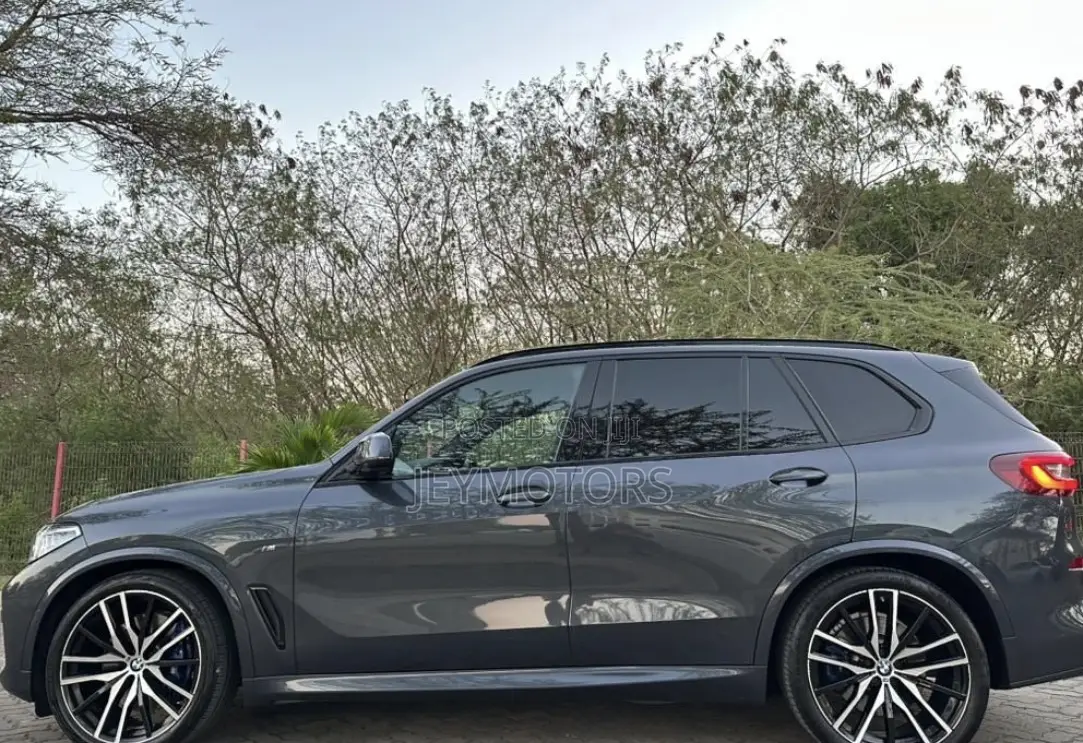 BMW X5 2023 Gray