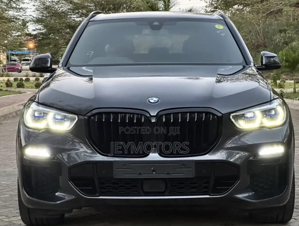 BMW X5 2023 Gray