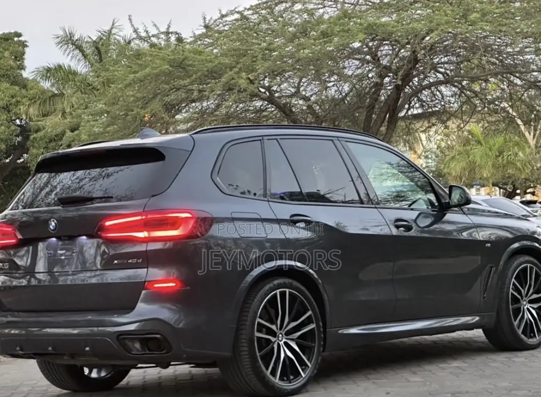 BMW X5 2023 Gray