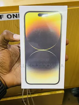 New Apple iPhone 14 Pro Max 256 GB Gold