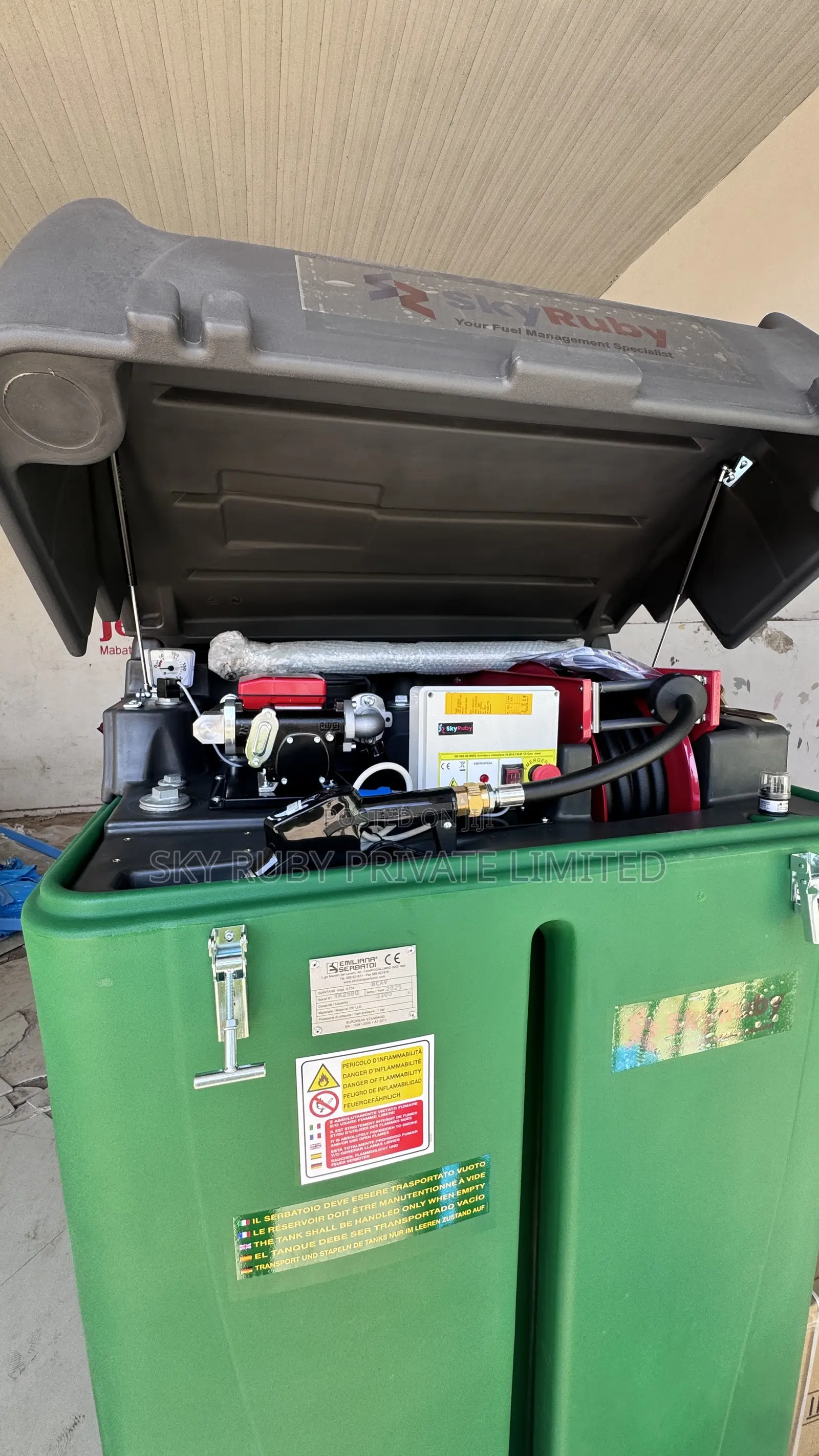 Diesel Tank , Mobile Fuel Station