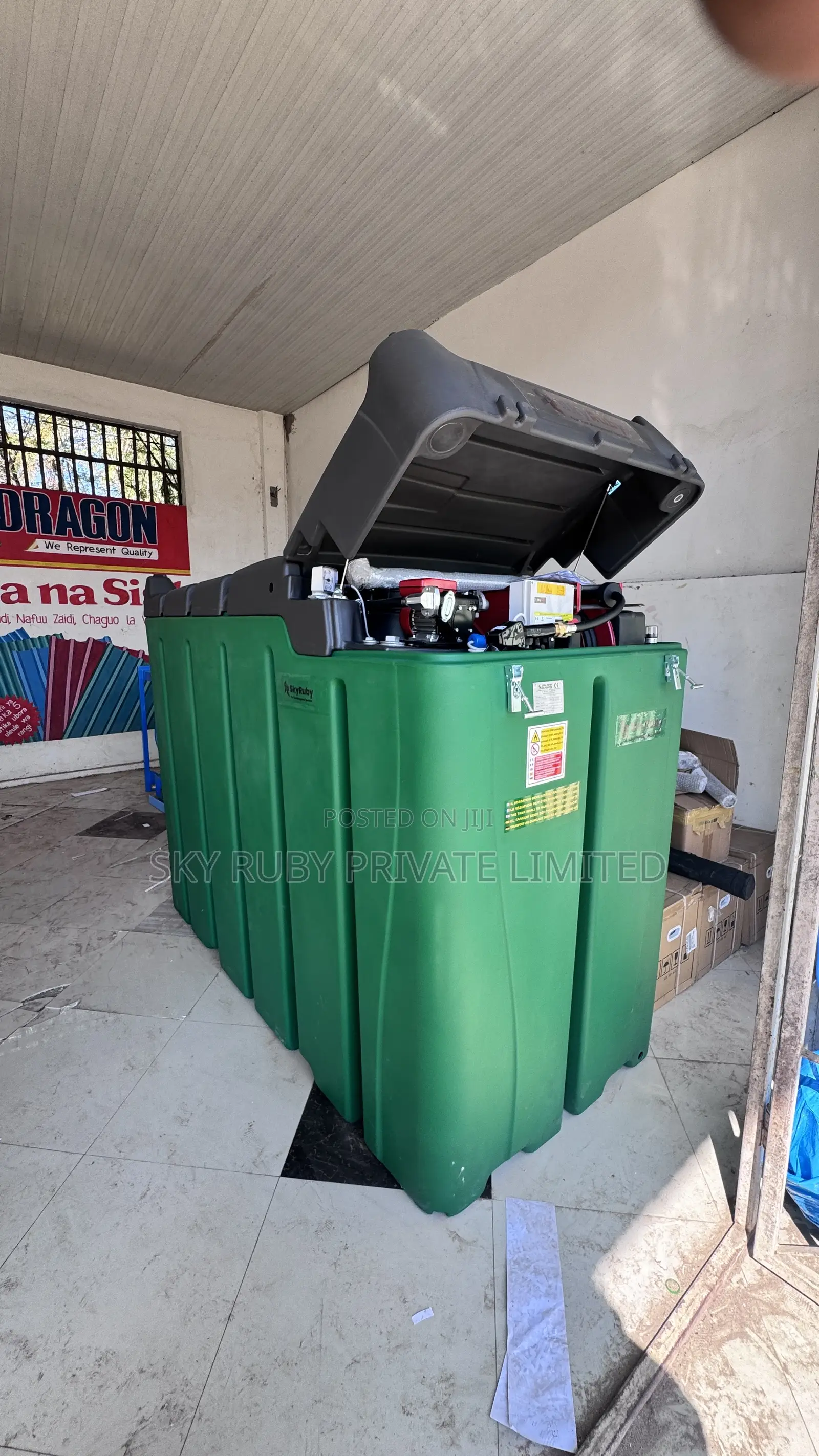 Diesel Tank , Mobile Fuel Station