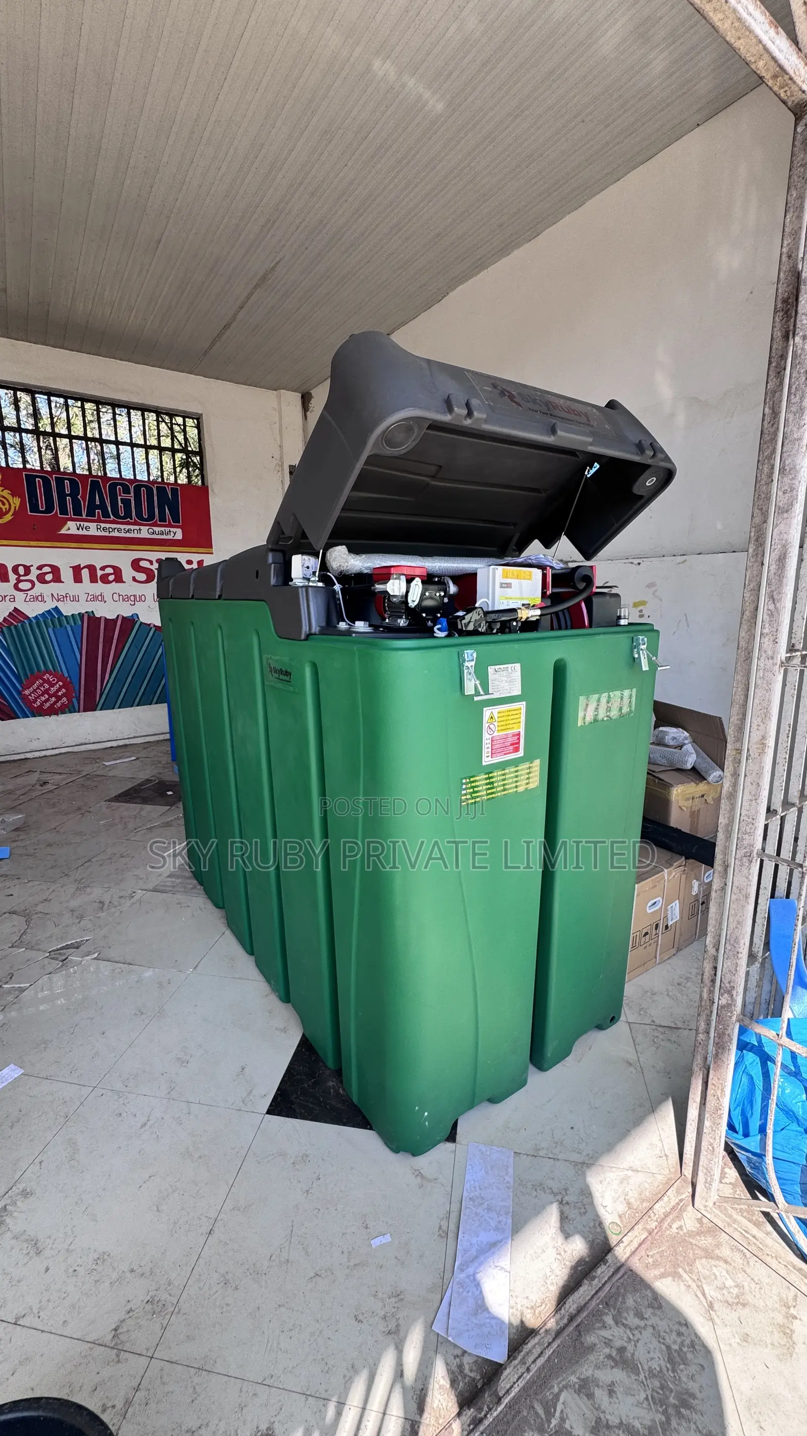 Diesel Tank , Mobile Fuel Station