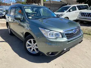 Subaru Forester 2015 Green