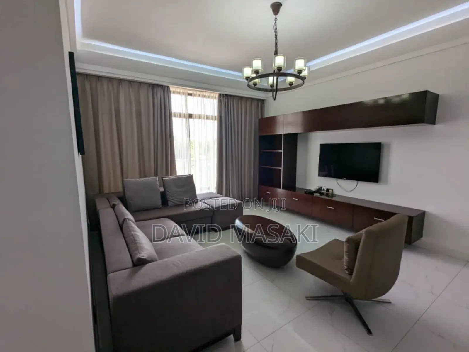 Furnished 2bdrm Apartment in Coral, Masaki for rent